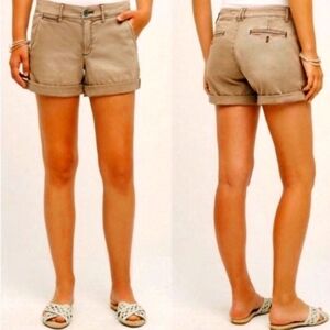 Anthropologie Pilcro and the Letterpress Shorts 28